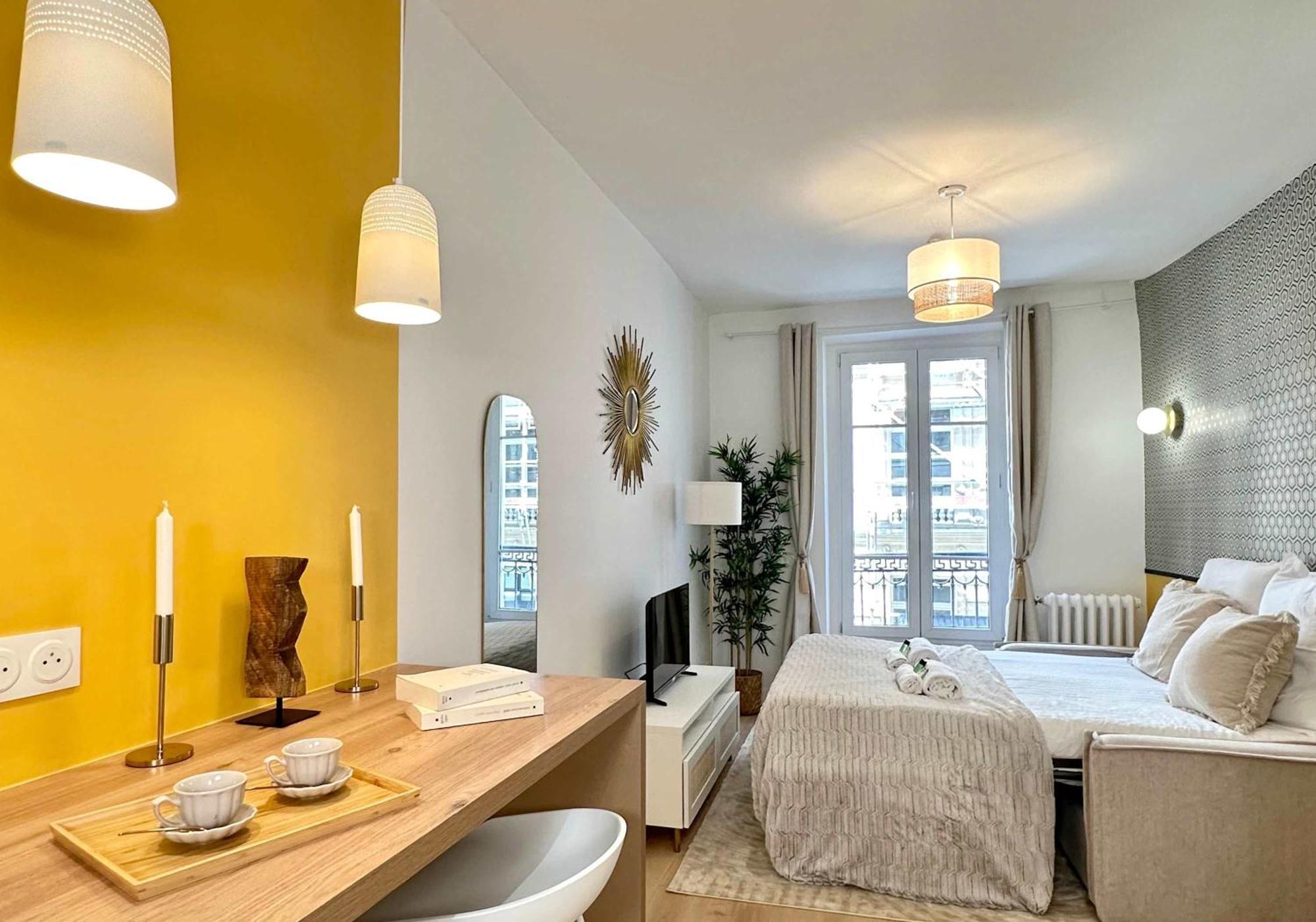 Welcoming Studio Near Opera Paris Exterior photo