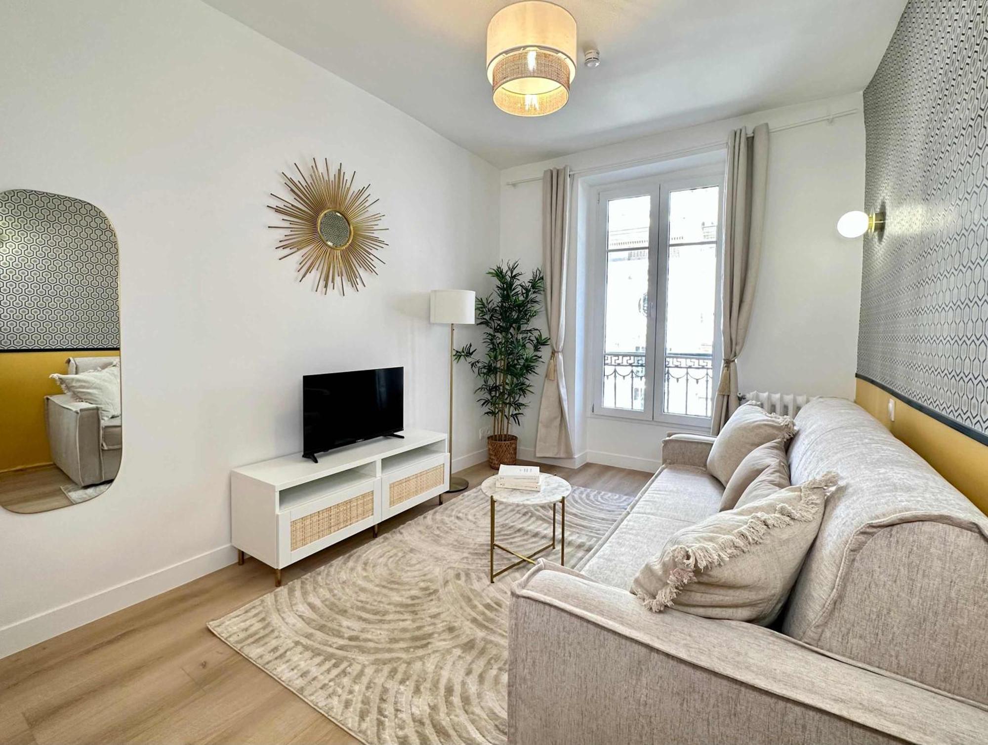 Welcoming Studio Near Opera Paris Exterior photo