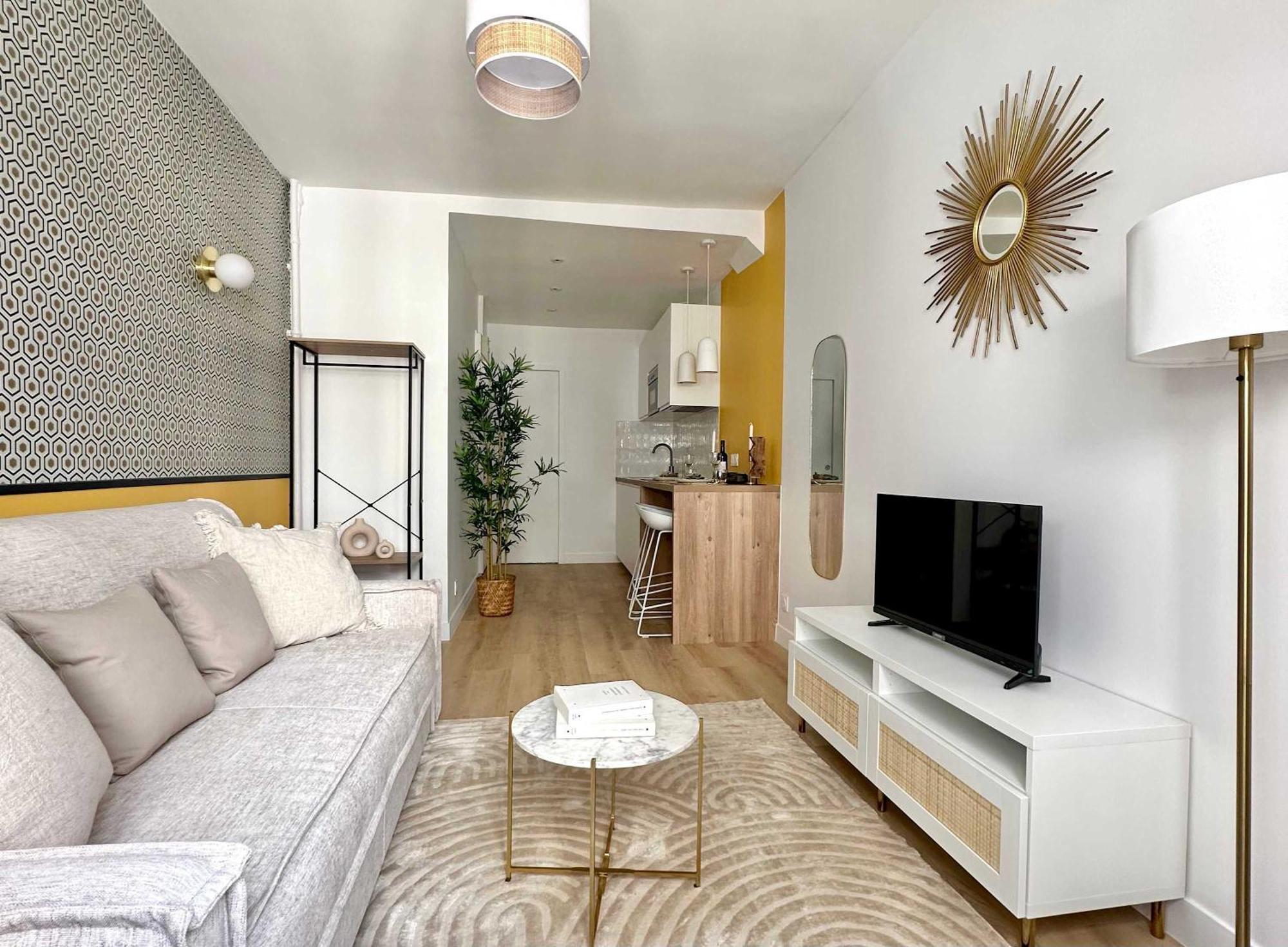 Welcoming Studio Near Opera Paris Exterior photo