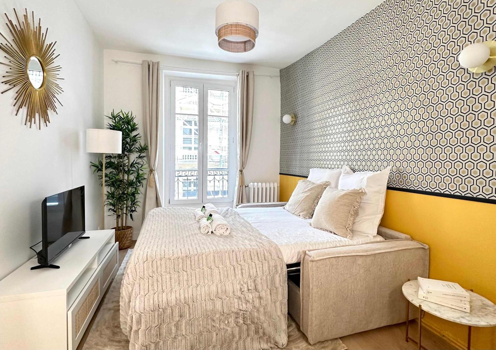 Welcoming Studio Near Opera Paris Exterior photo