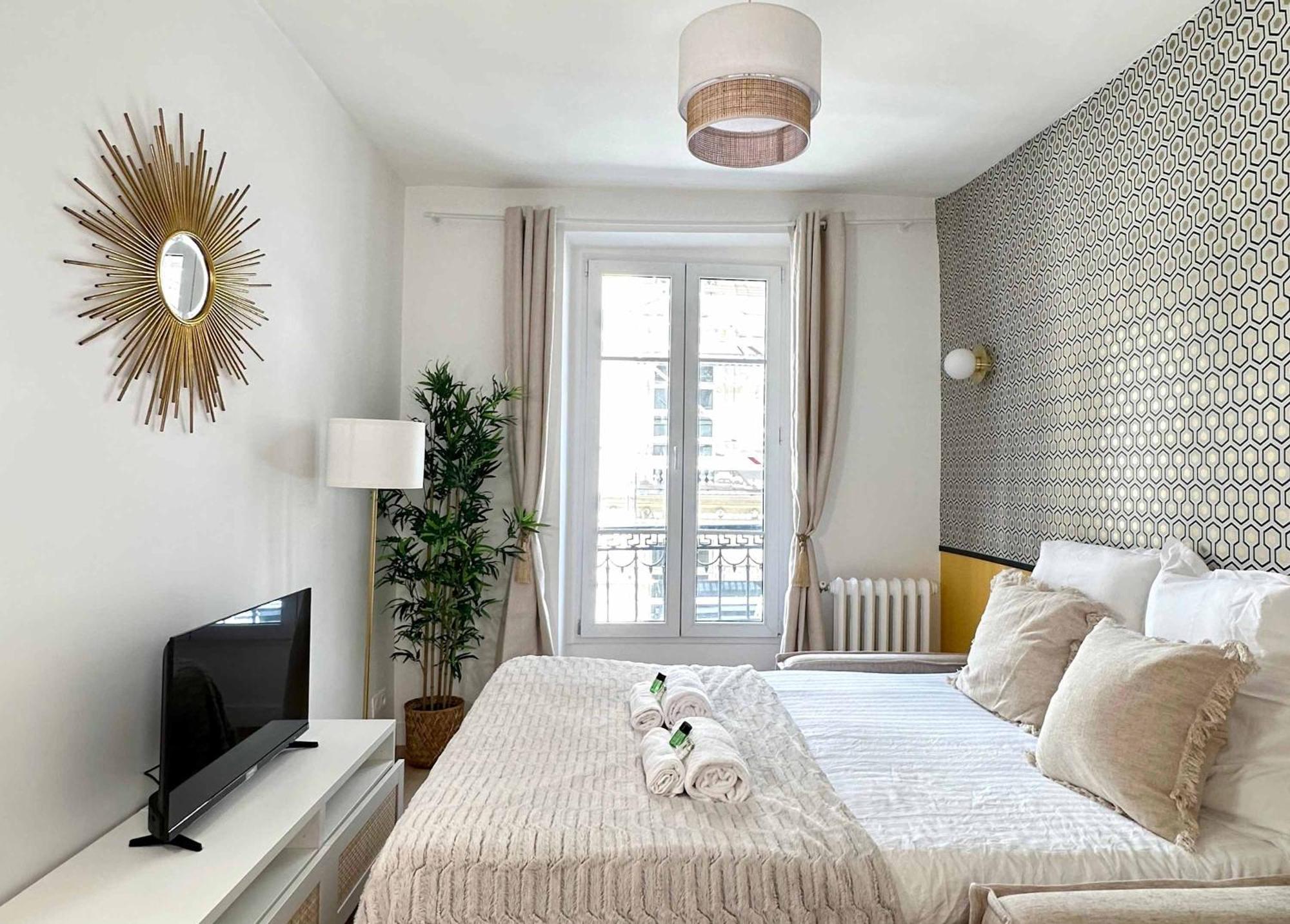 Welcoming Studio Near Opera Paris Exterior photo