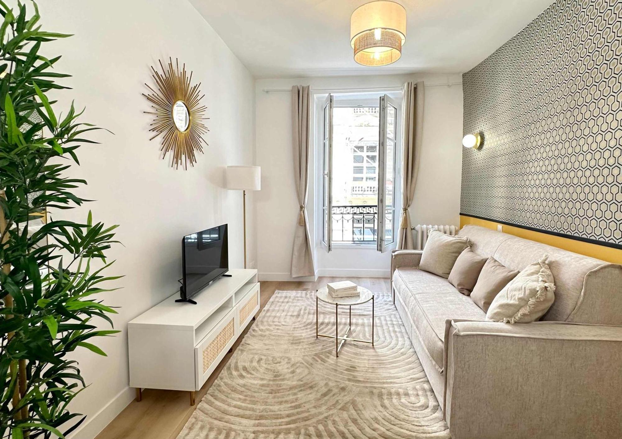 Welcoming Studio Near Opera Paris Exterior photo