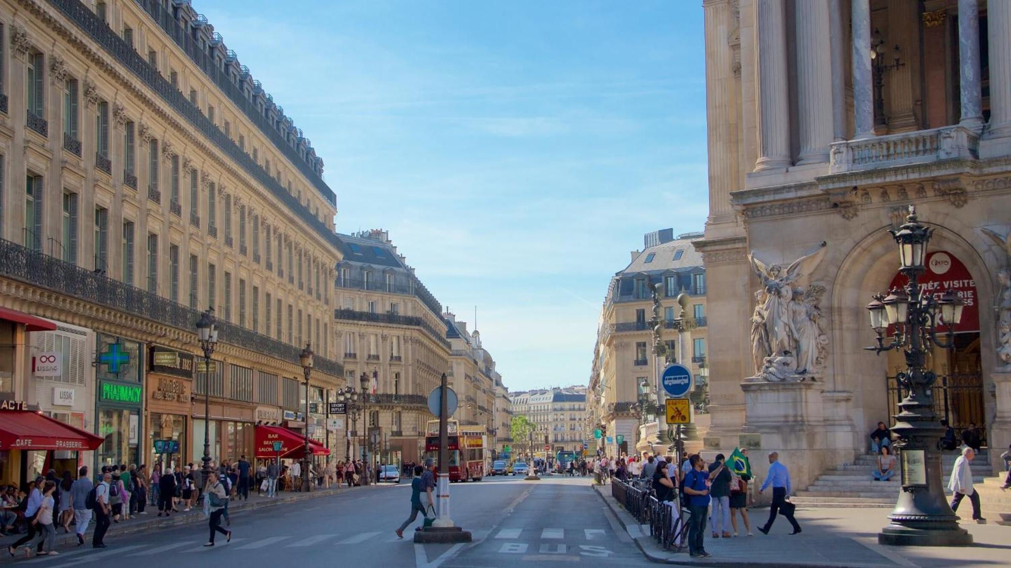 Welcoming Studio Near Opera Paris Exterior photo